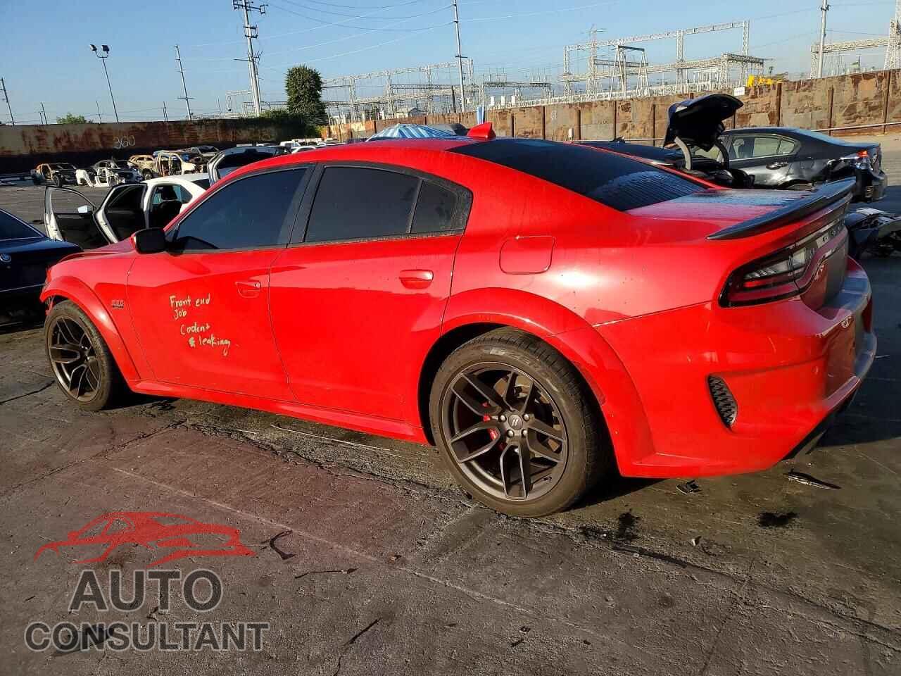 DODGE CHARGER 2021 - 2C3CDXGJ9MH630226