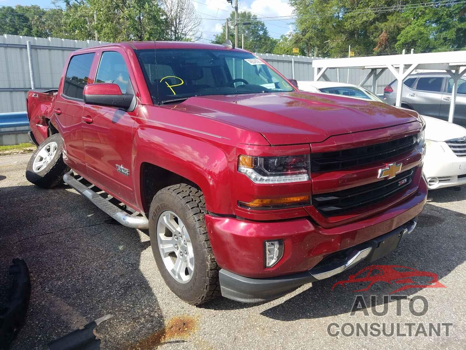 CHEVROLET SILVERADO 2018 - 3GCUKREC7JG536718