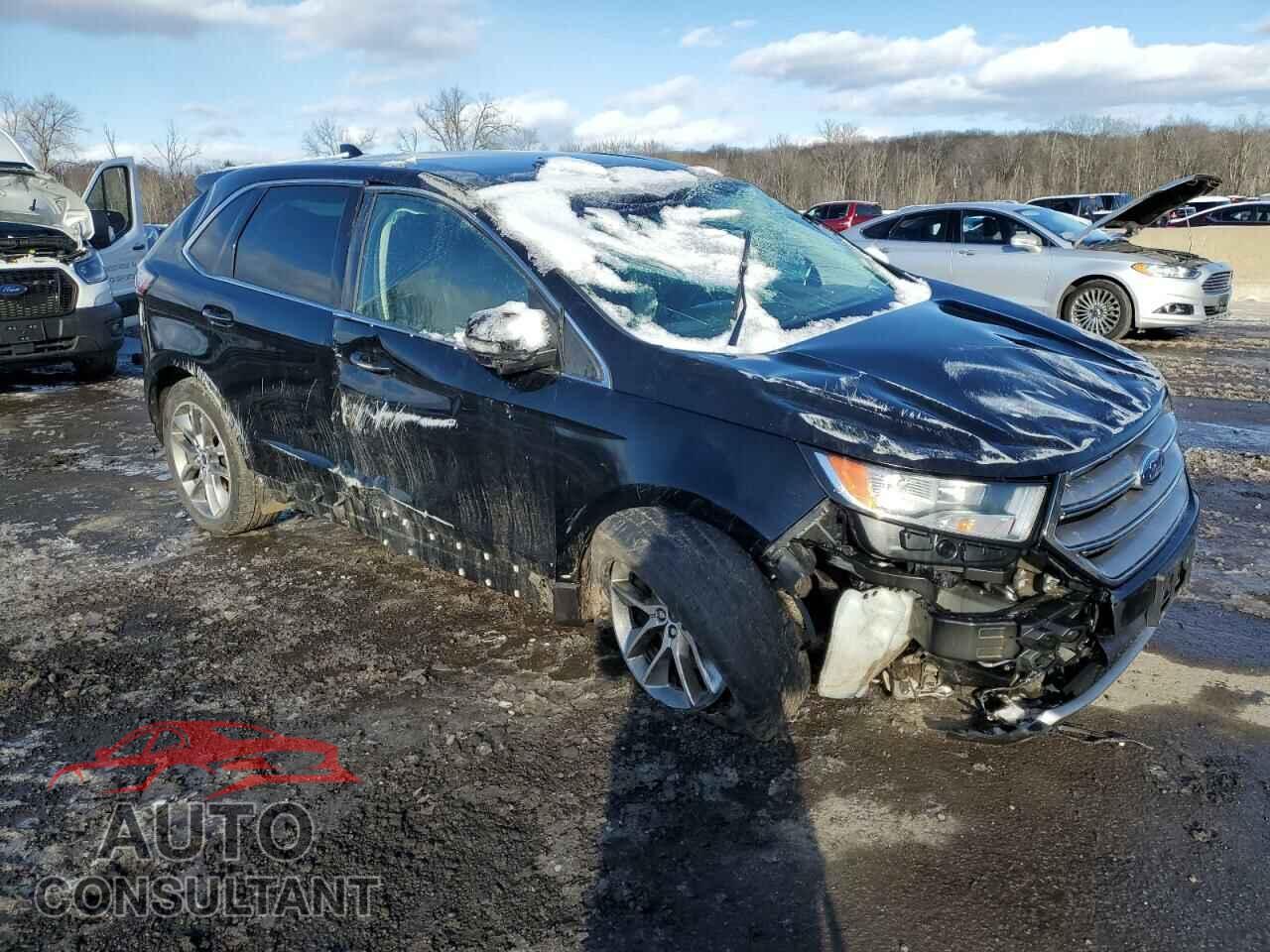FORD EDGE 2016 - 2FMPK4K98GBB92400