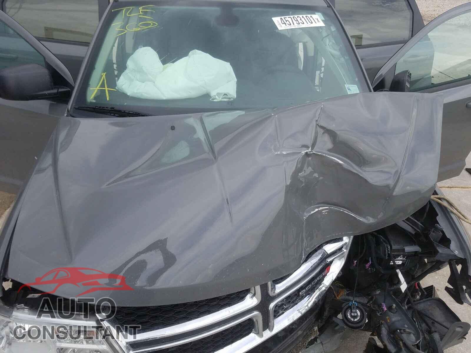DODGE JOURNEY 2019 - 3C4PDCAB1KT853081