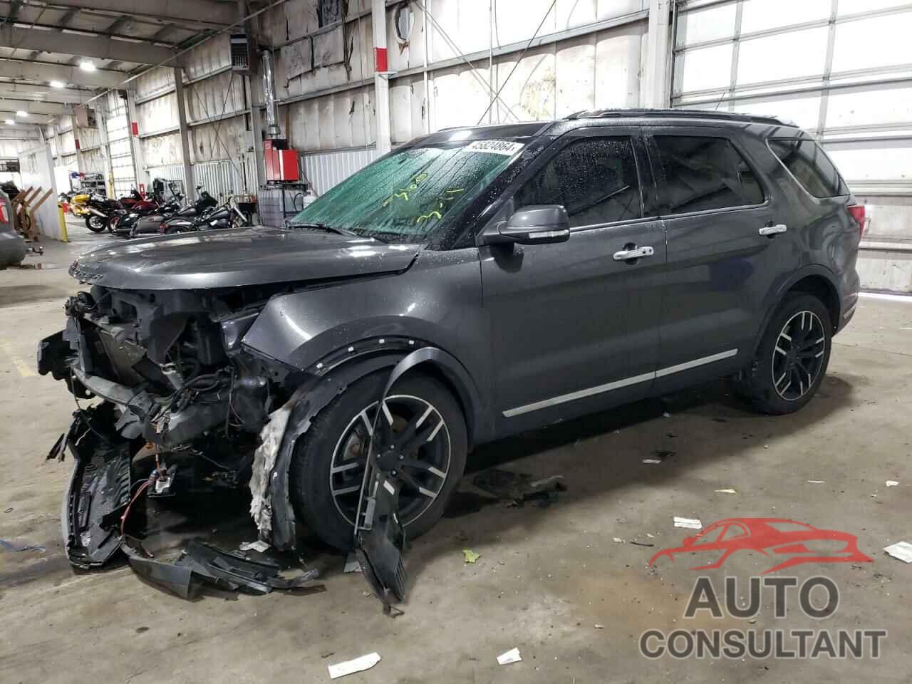 FORD EXPLORER 2018 - 1FM5K8F8XJGA70122