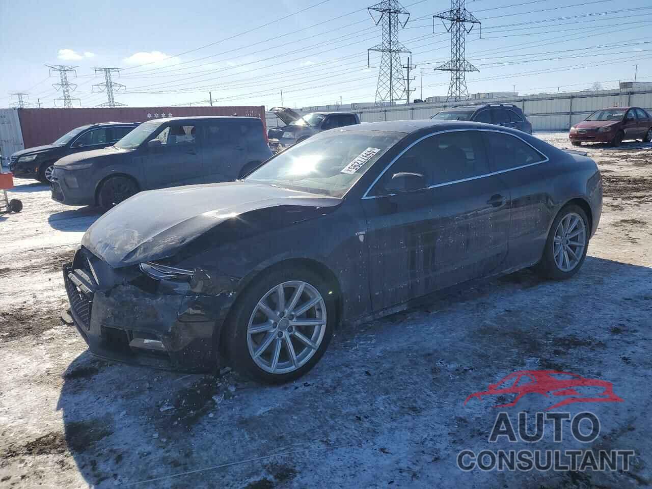 AUDI A5 2015 - WAUMFAFR1FA053799