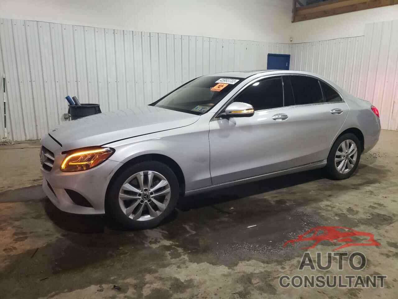MERCEDES-BENZ C-CLASS 2019 - WDDWF8EB2KR484520