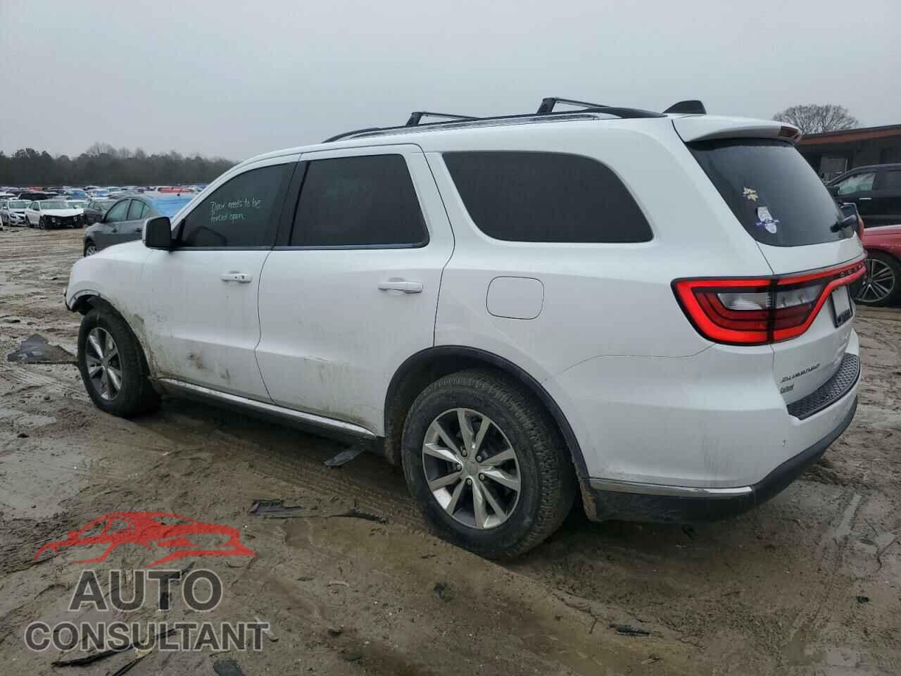 DODGE DURANGO 2016 - 1C4RDHDG0GC346284