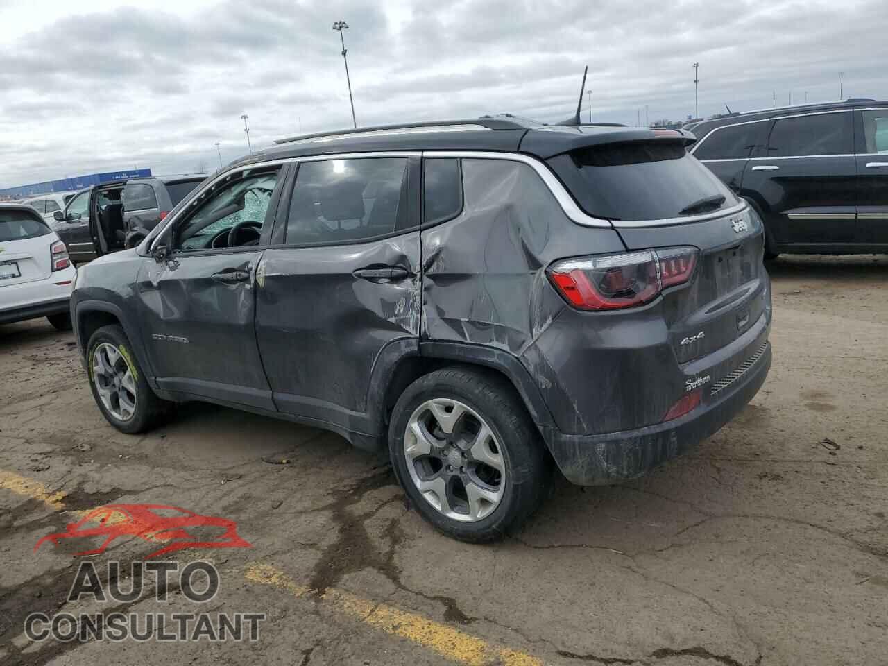 JEEP COMPASS 2021 - 3C4NJDCB8MT500486