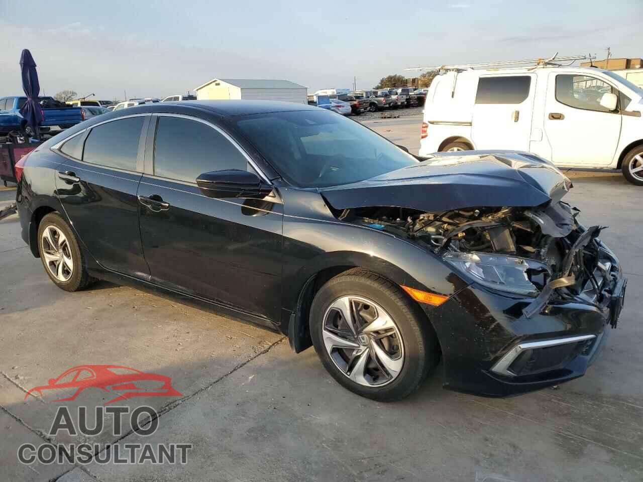 HONDA CIVIC 2019 - 19XFC2F62KE036209