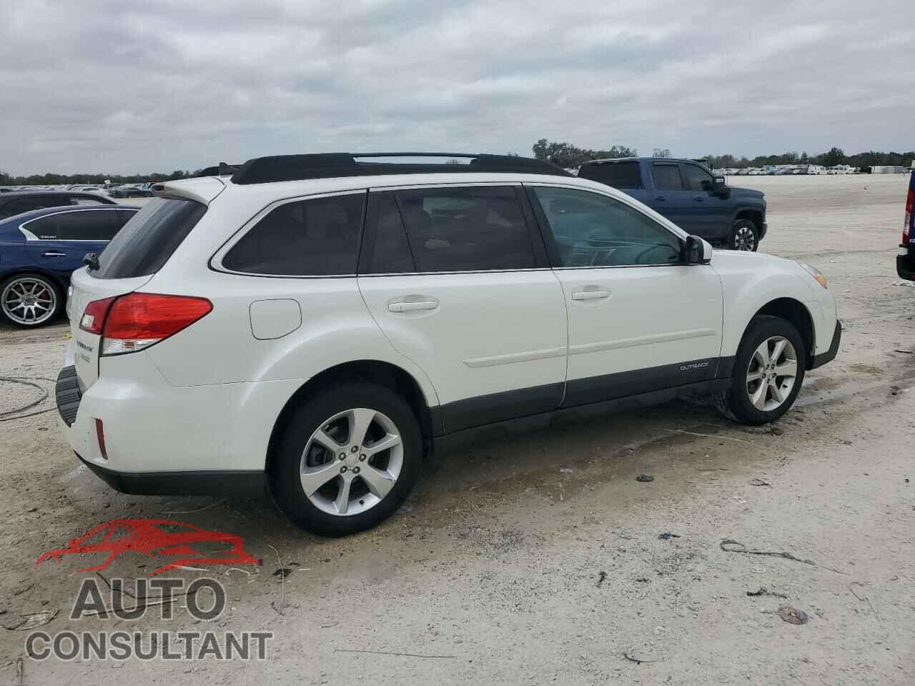 SUBARU OUTBACK 2014 - 4S4BRBLC8E3208841