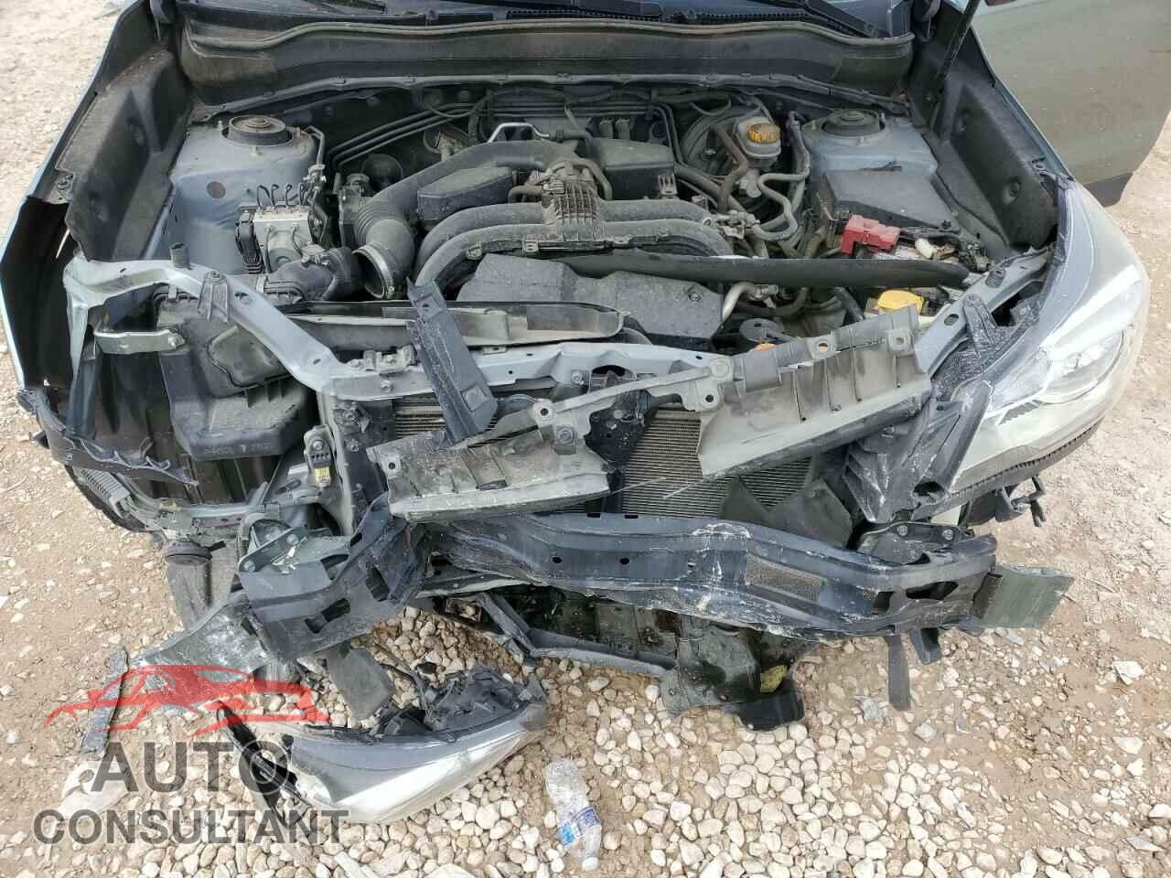 SUBARU FORESTER 2017 - JF2SJAEC0HH410648