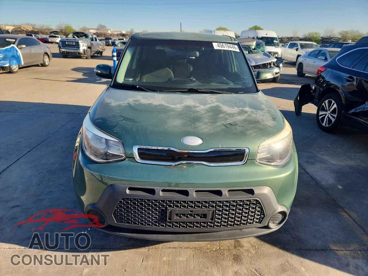 KIA SOUL 2014 - KNDJP3A57E7019641
