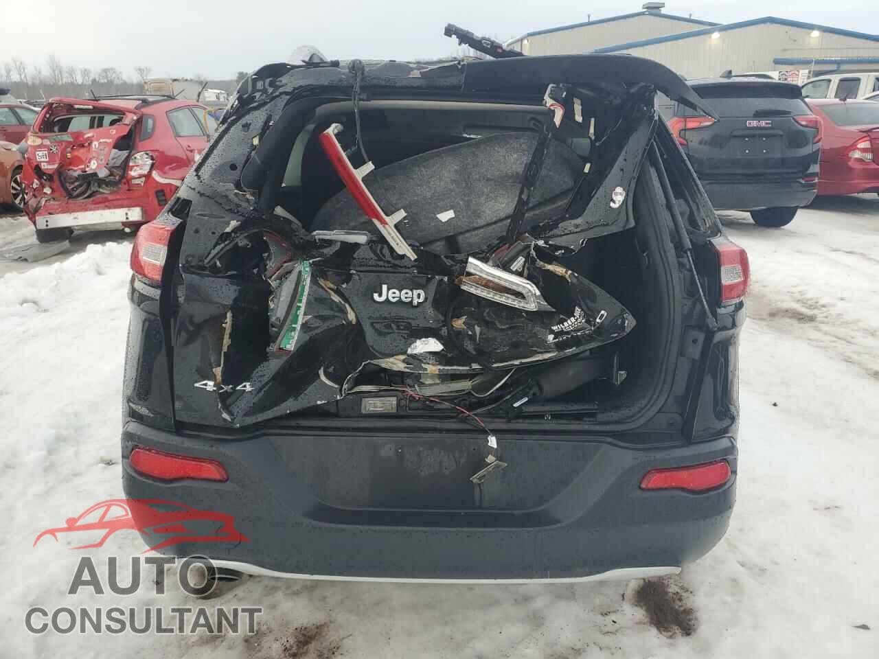 JEEP GRAND CHER 2016 - 1C4PJMDBXGW225547