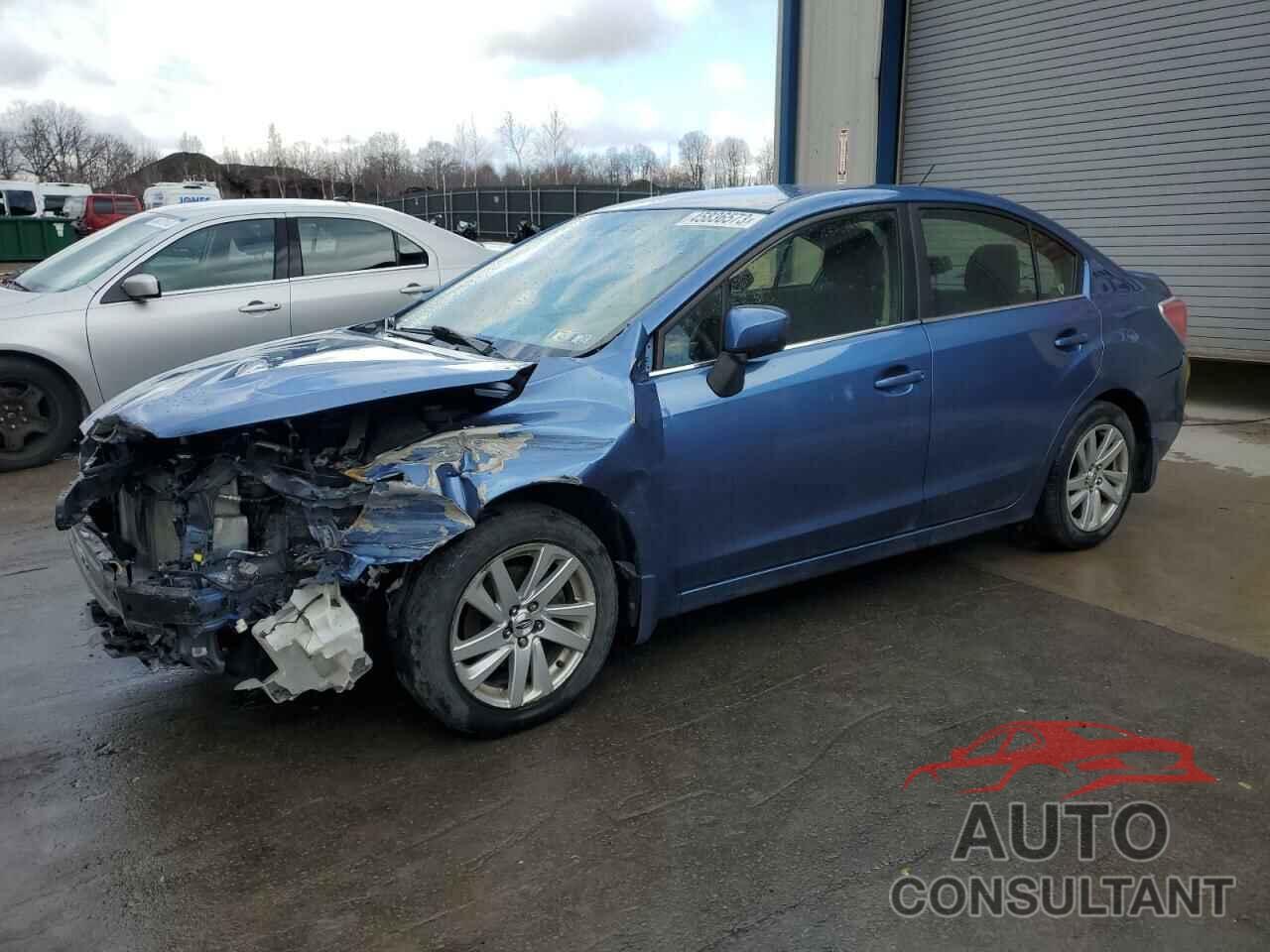 SUBARU IMPREZA 2016 - JF1GJAB63GH016908