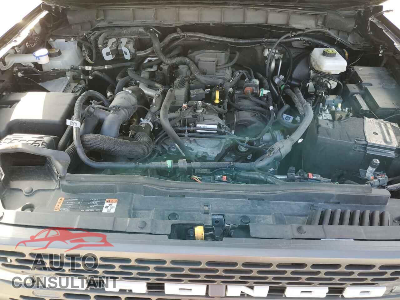 FORD BRONCO 2021 - 1FMEE5DH8MLB06538