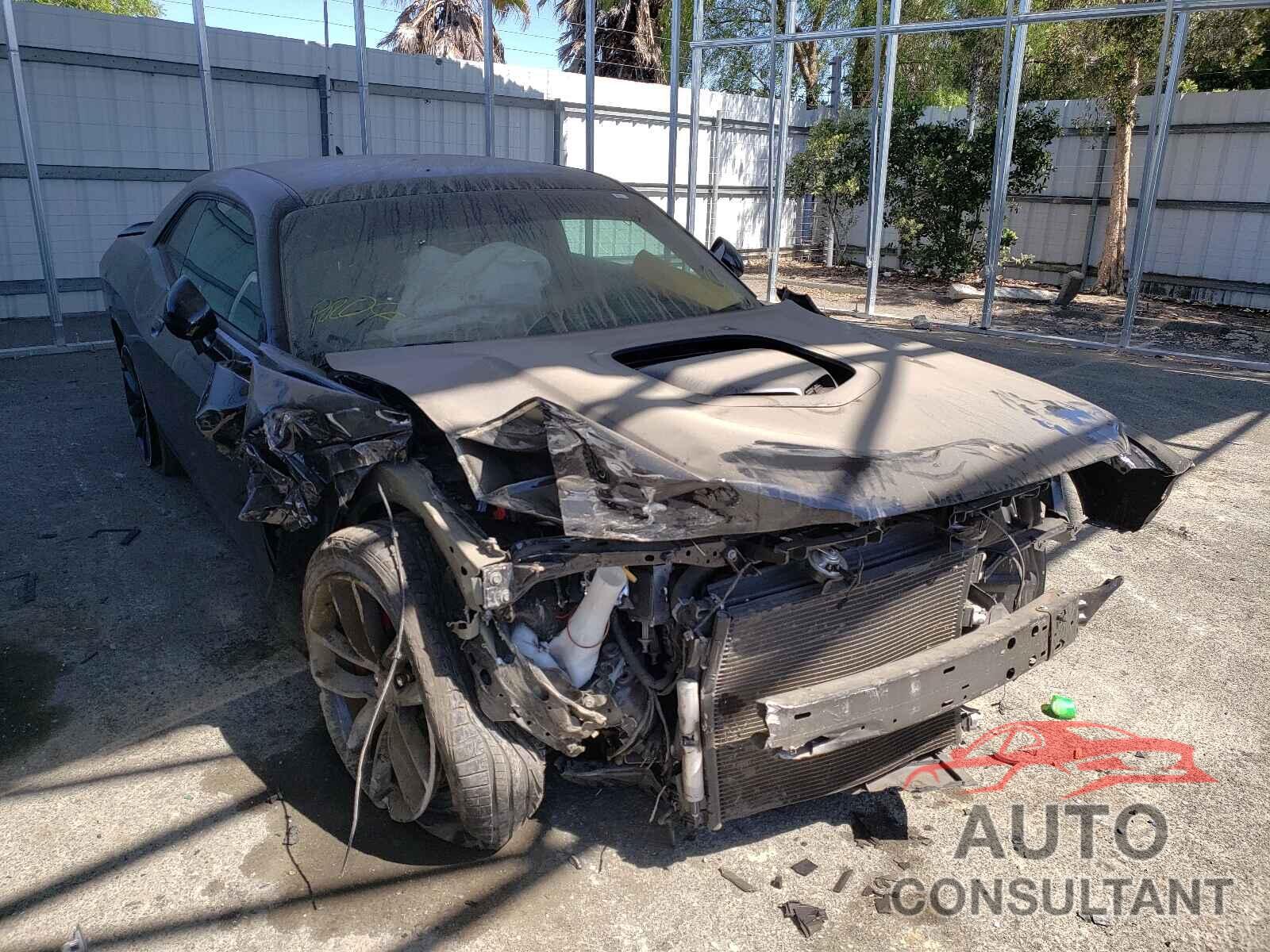 DODGE CHALLENGER 2019 - 2C3CDZBT6KH591936