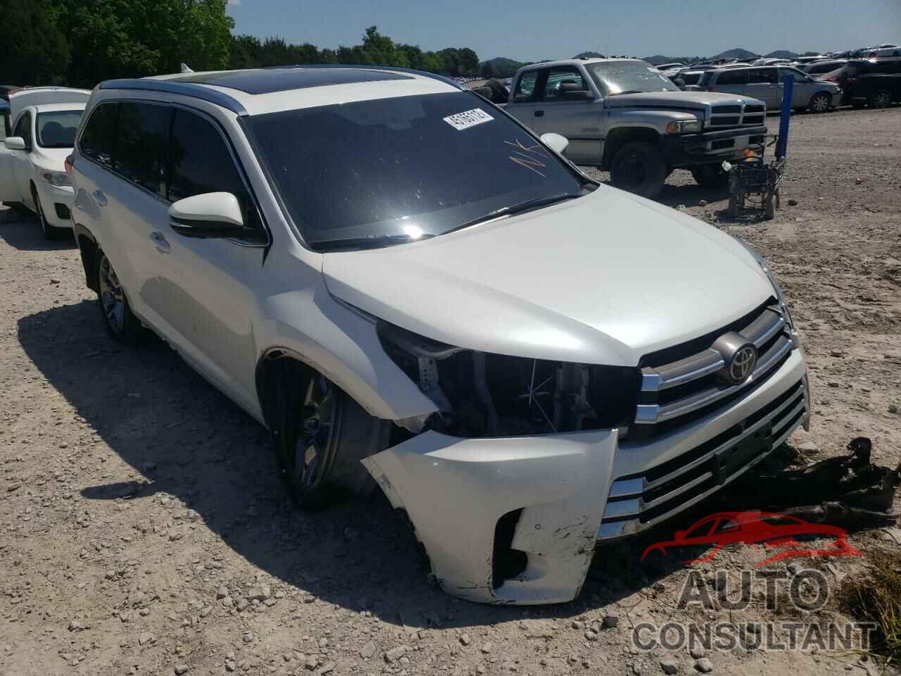 TOYOTA HIGHLANDER 2019 - 5TDDZRFH5KS981337