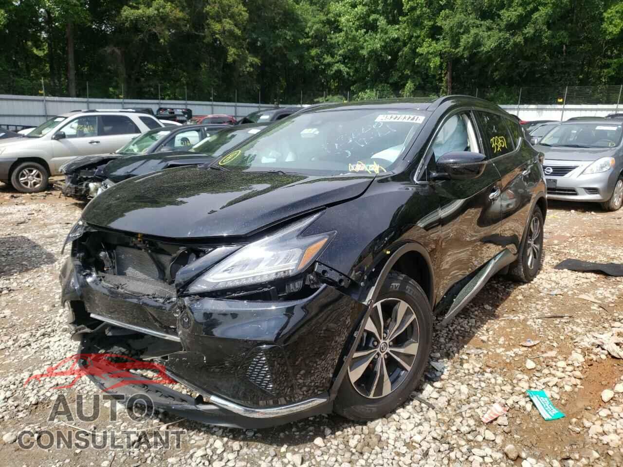 NISSAN MURANO 2020 - 5N1AZ2BS8LN123228