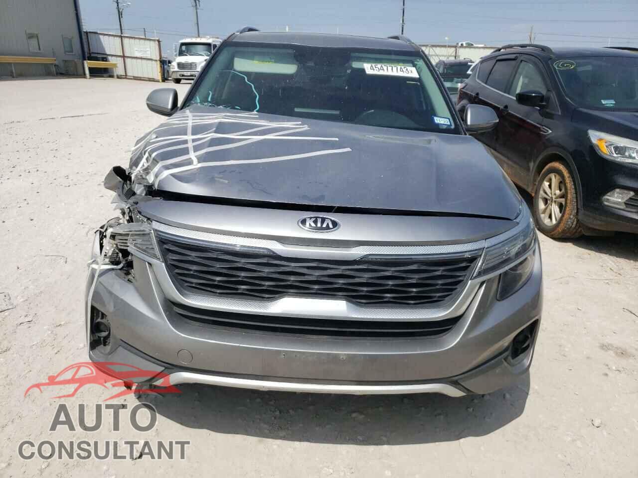 KIA SELTOS 2021 - KNDERCAA0M7133990