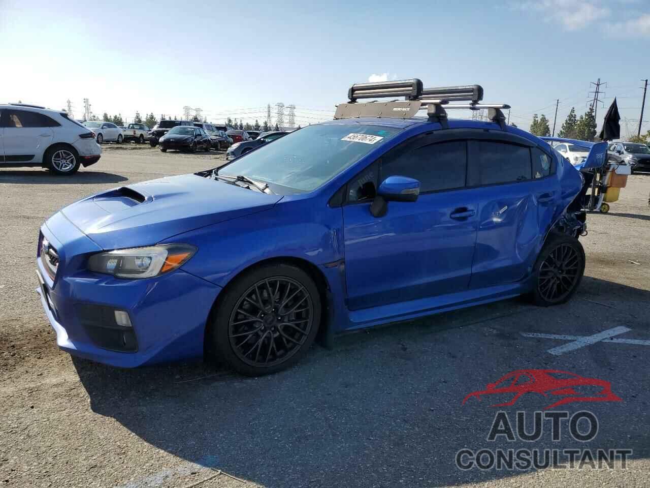 SUBARU WRX 2017 - JF1VA2M66H9832274