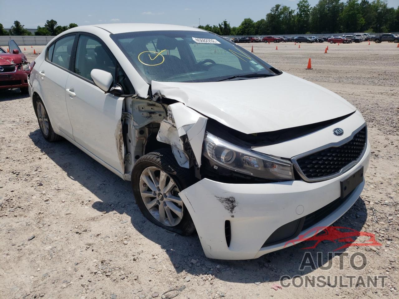 KIA FORTE 2017 - 3KPFL4A76HE071811