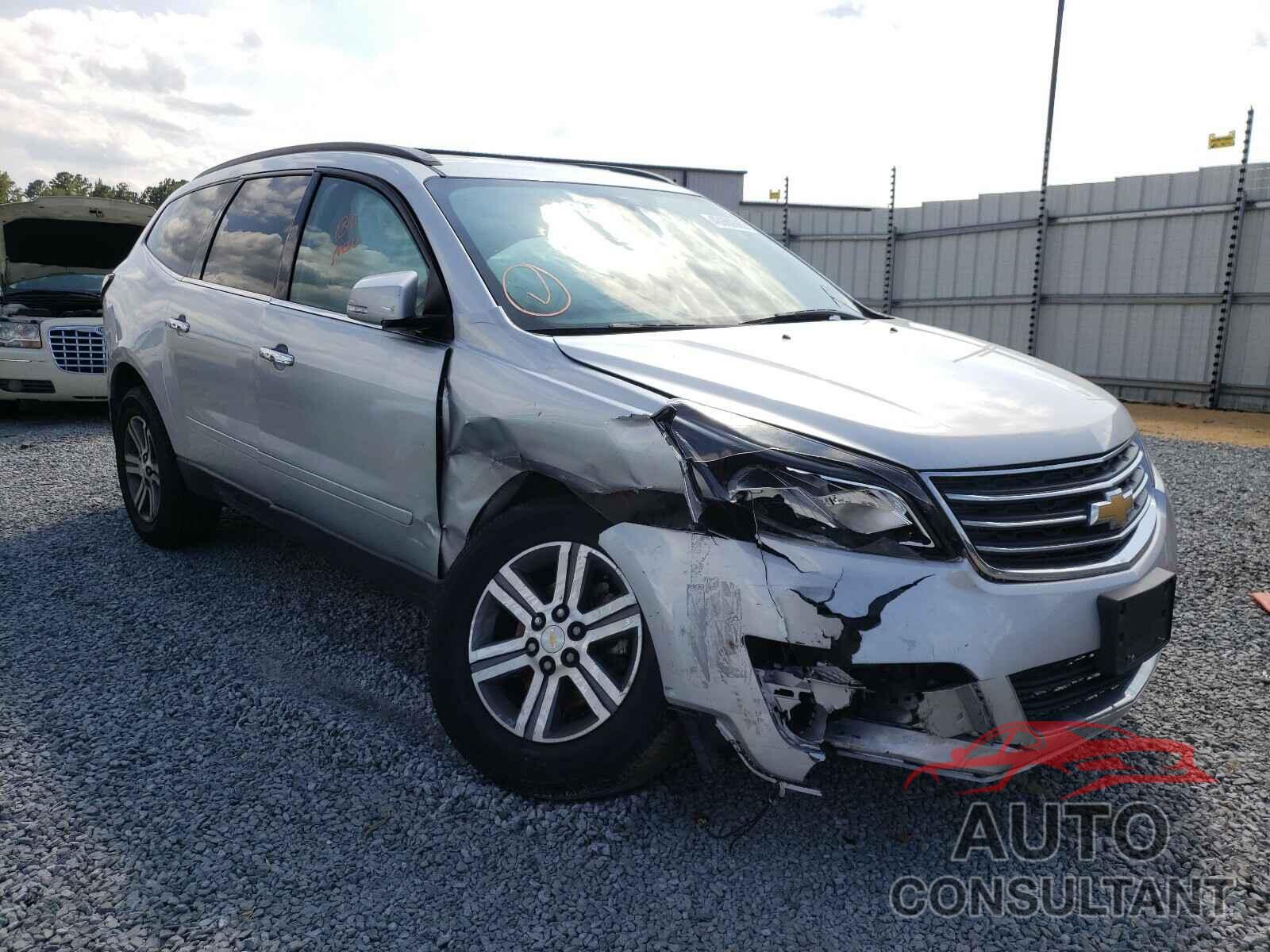 CHEVROLET TRAVERSE 2016 - 1GNKRHKD7GJ112934