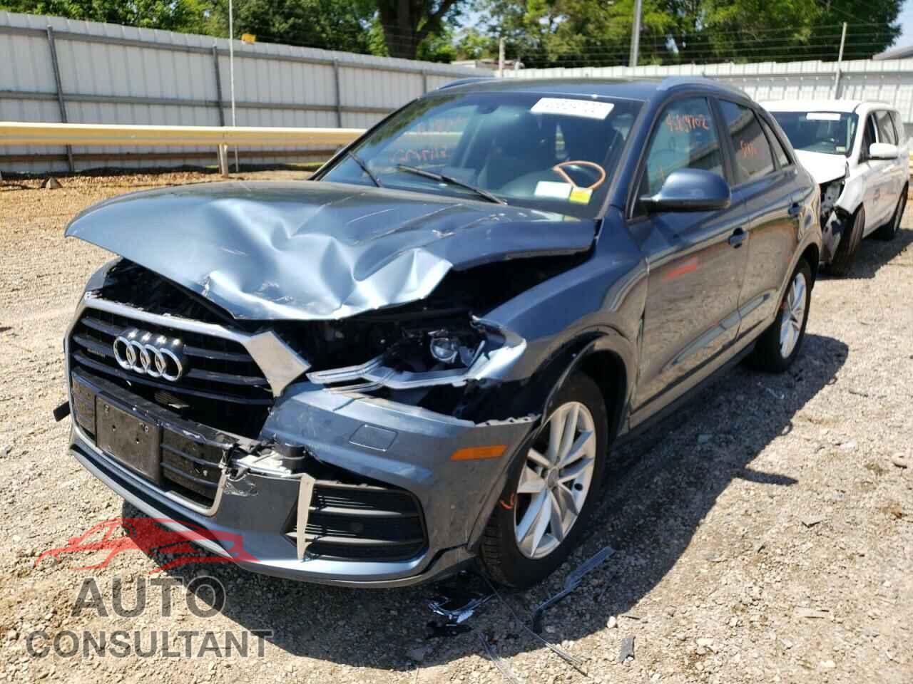 AUDI Q3 2017 - WA1ECCFS3HR003628