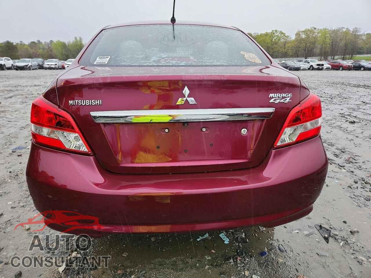 MITSUBISHI MIRAGE 2017 - ML32F3FJ6HHF12390