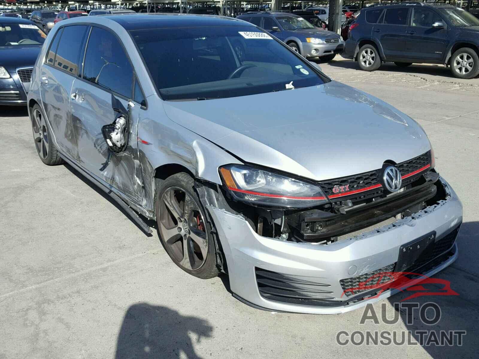 VOLKSWAGEN GTI 2017 - 3VW547AU0HM053419