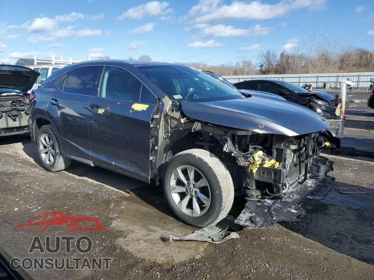 LEXUS RX350 2018 - 2T2BZMCA4JC159357