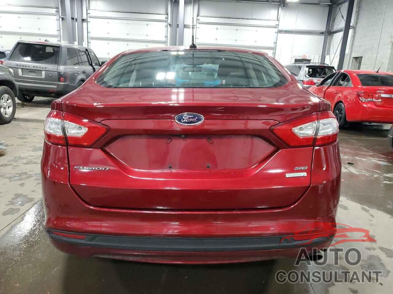 FORD FUSION 2016 - 1FA6P0HD1G5122057