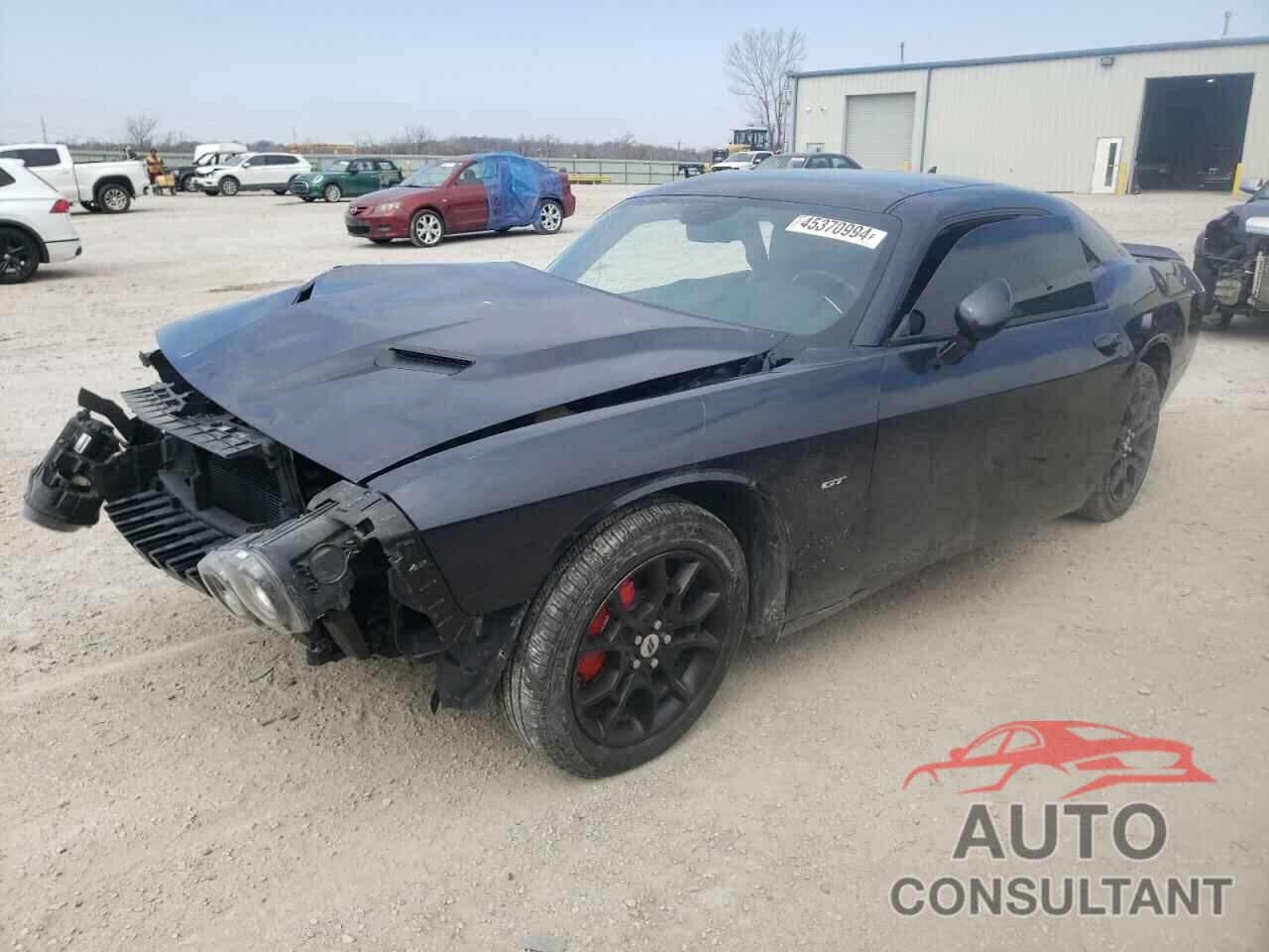 DODGE CHALLENGER 2018 - 2C3CDZGG9JH257250