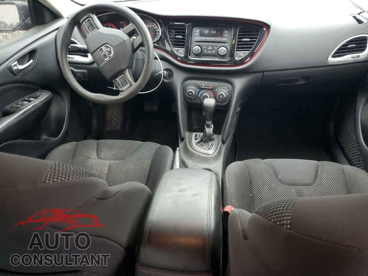 DODGE DART 2016 - 1C3CDFAA3GD584848