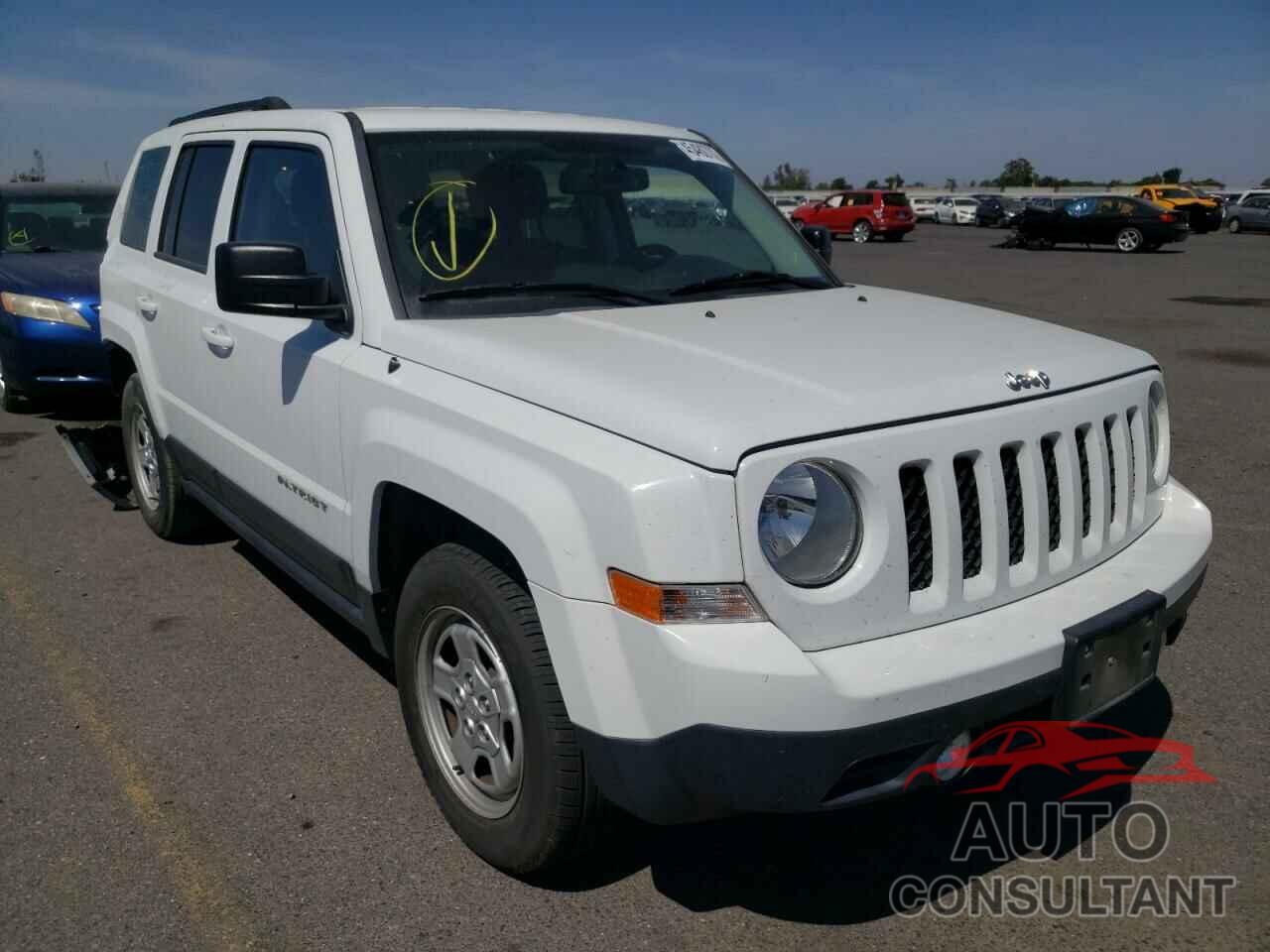 JEEP PATRIOT 2016 - 1C4NJPBA8GD743879