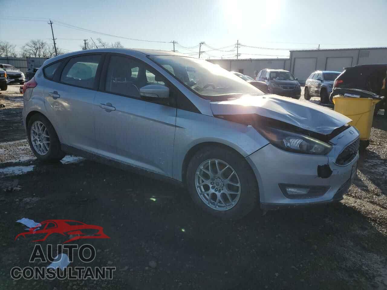 FORD FOCUS 2018 - 1FADP3M20JL215460