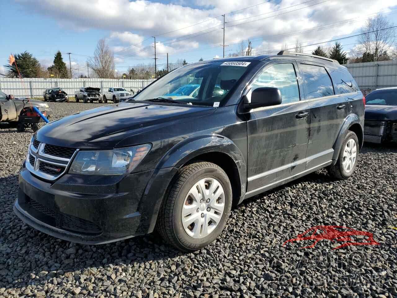 DODGE JOURNEY 2016 - 3C4PDCAB8GT101725