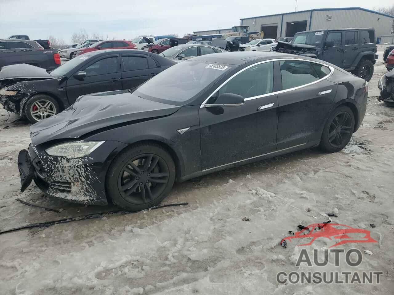 TESLA MODEL S 2013 - 5YJSA1CN8DFP27459