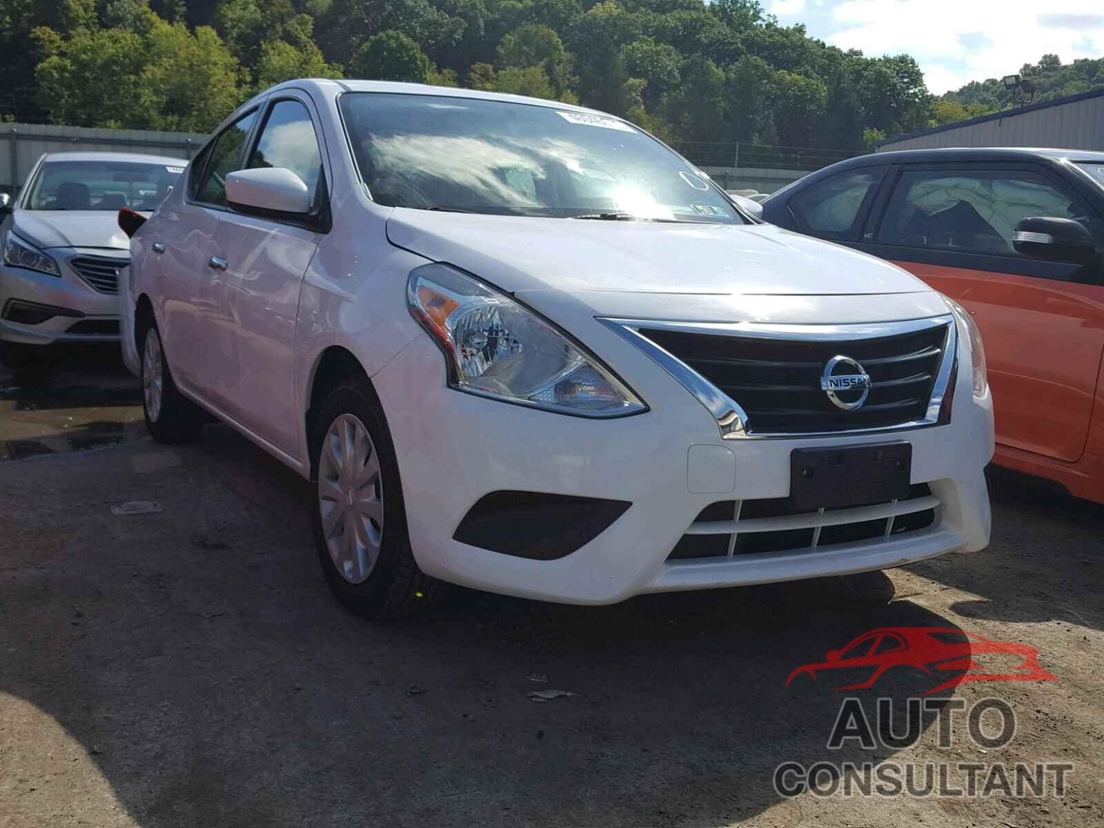NISSAN VERSA 2017 - 3N1CN7AP2HK407019