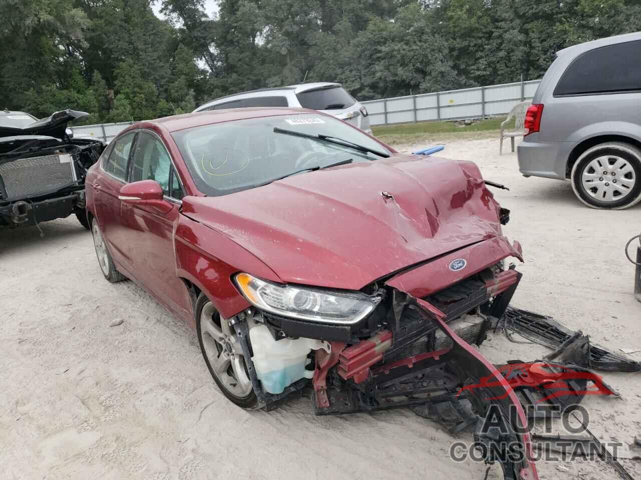 FORD FUSION 2016 - 3FA6P0HD2GR350260