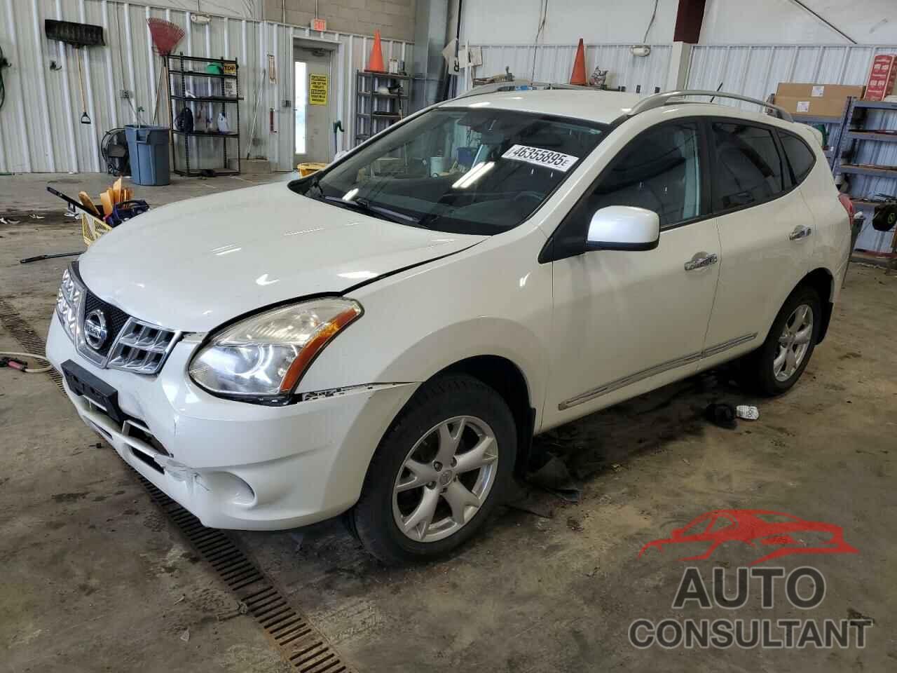 NISSAN ROGUE 2011 - JN8AS5MV7BW288573