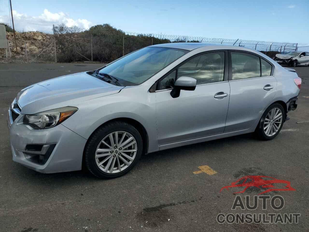 SUBARU IMPREZA 2015 - JF1GJAK6XFH015382