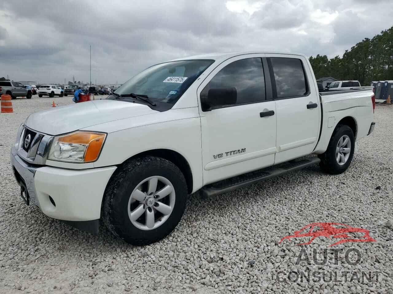 NISSAN TITAN 2013 - 1N6AA0EK4DN304076