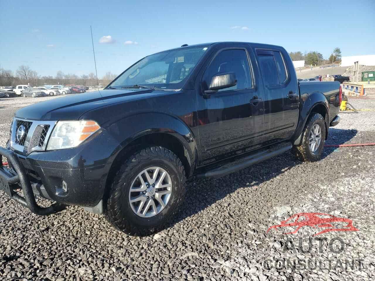 NISSAN FRONTIER 2016 - 1N6AD0EV2GN725834