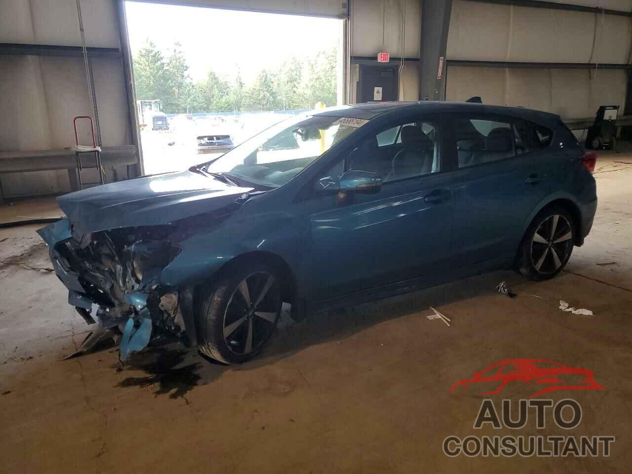 SUBARU IMPREZA 2019 - 4S3GTAM67K3755156