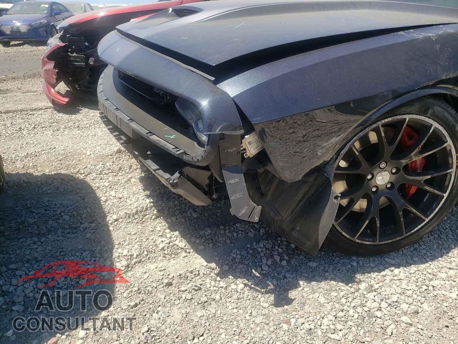 DODGE CHALLENGER 2016 - 2C3CDZDJ4GH255513