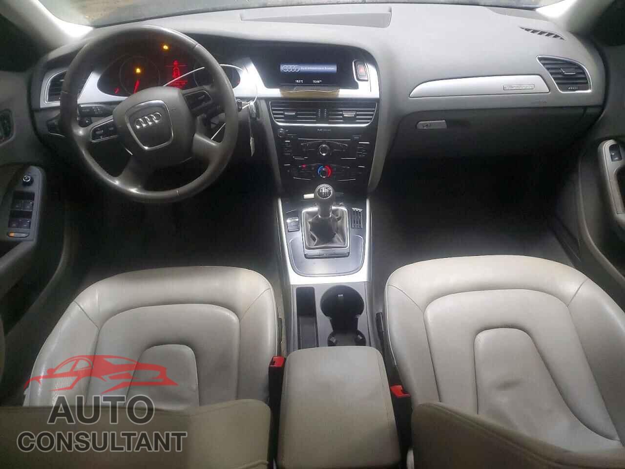 AUDI A4 2012 - WAUDFCFL4CA036644