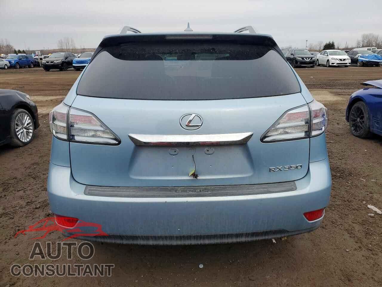 LEXUS RX350 2011 - 2T2BK1BA4BC082429