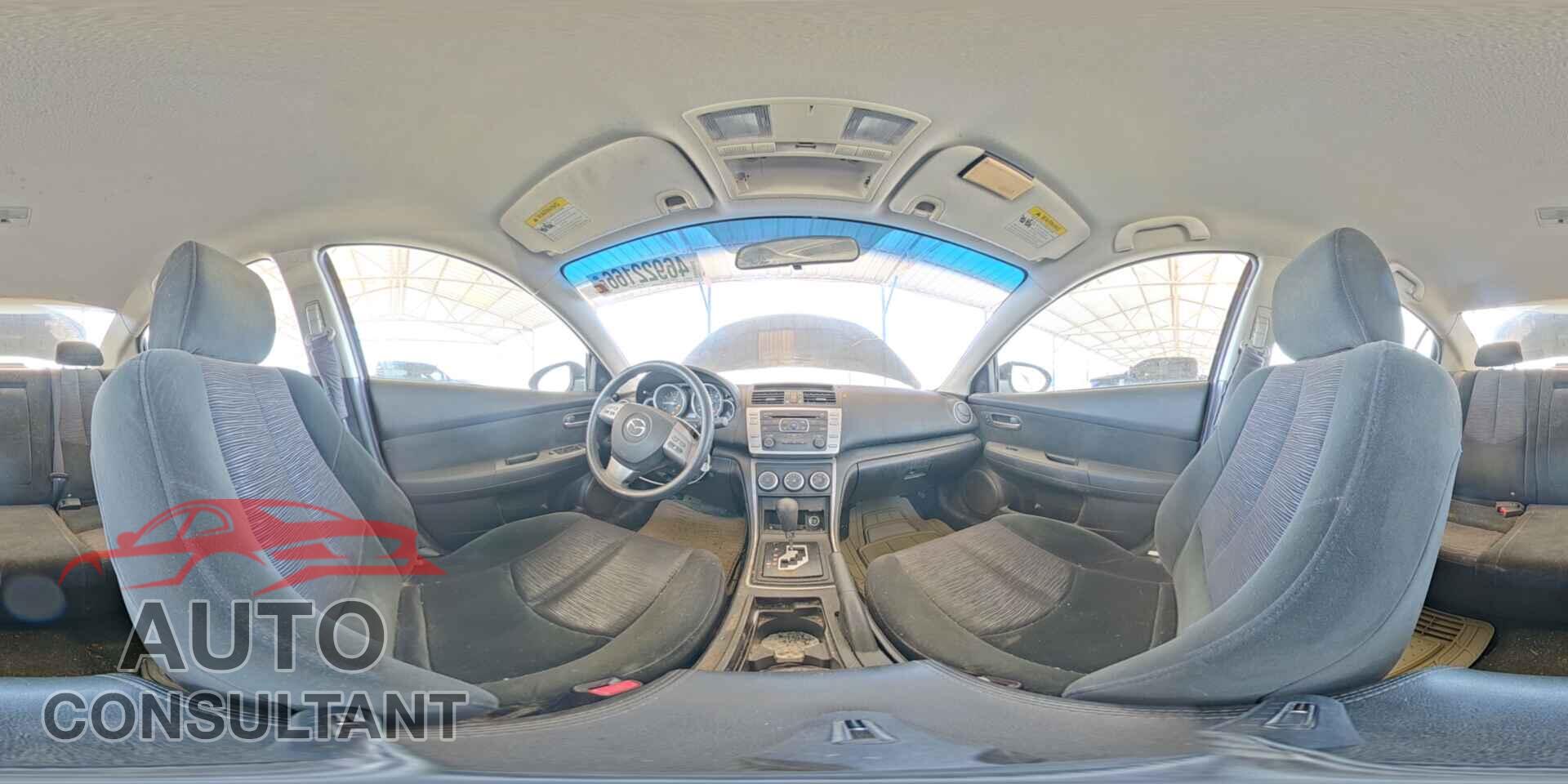 MAZDA 6 2009 - 1YVHP81H395M50138