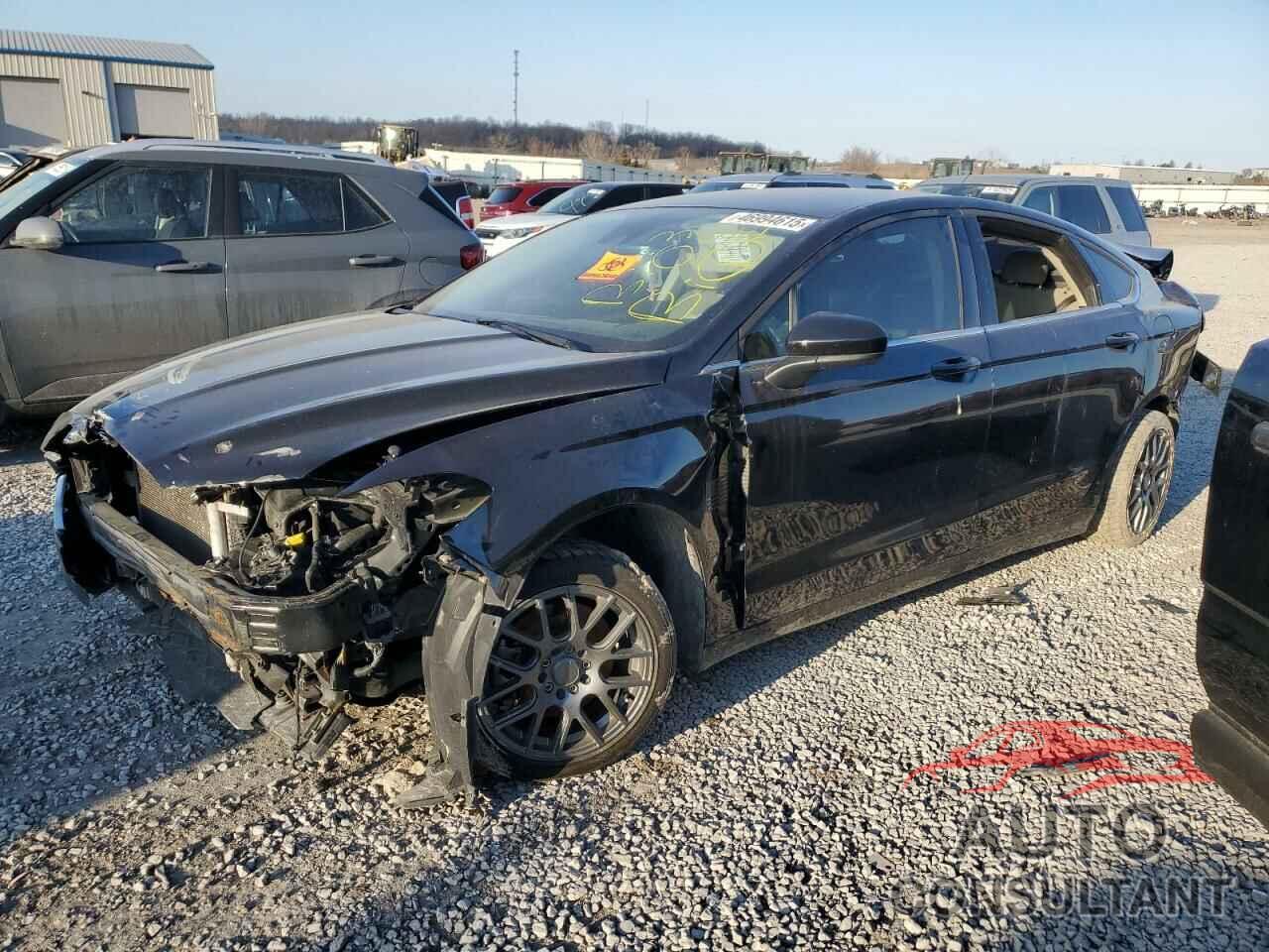 FORD FUSION 2019 - 3FA6P0G75KR282430