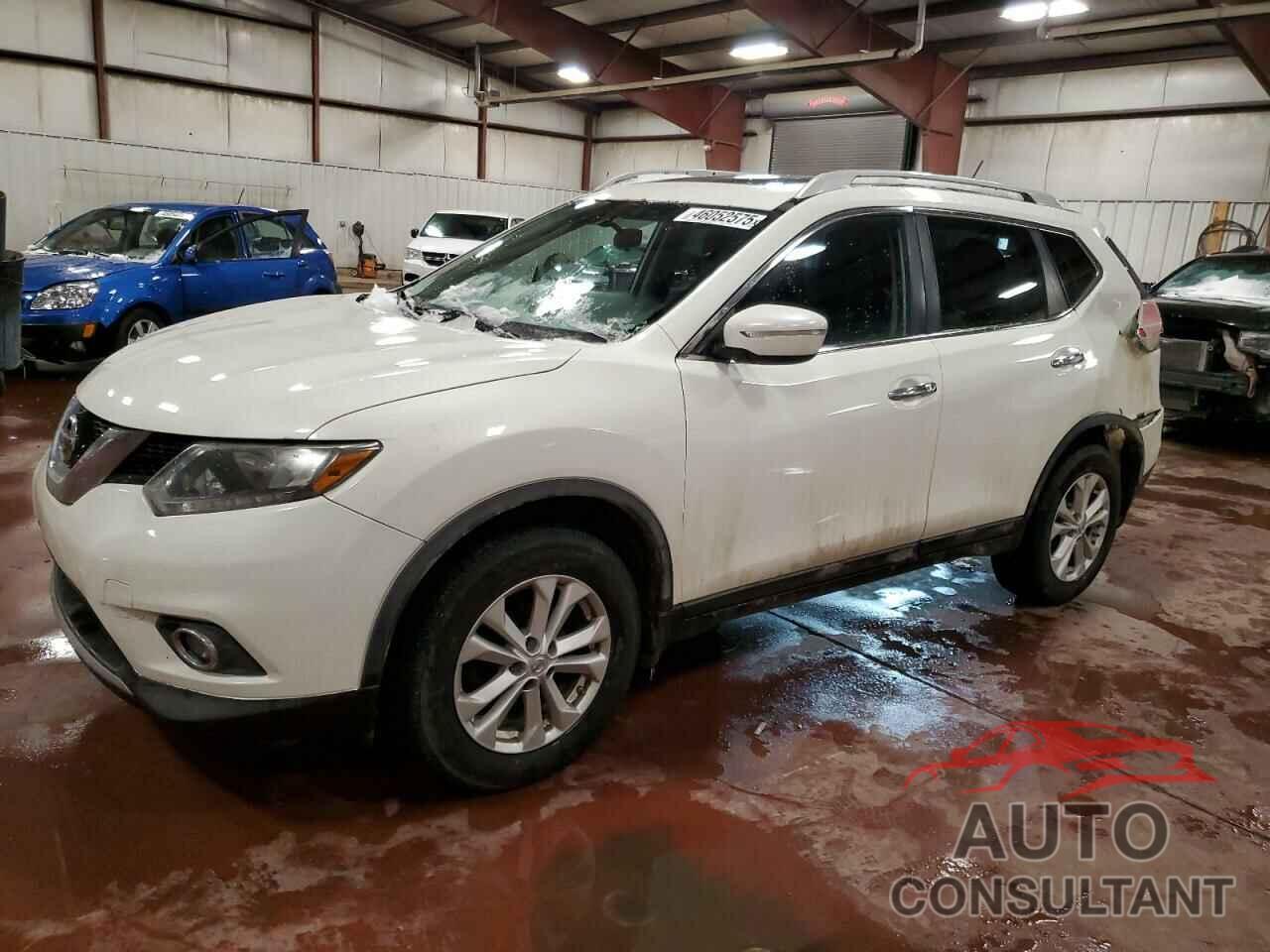 NISSAN ROGUE 2014 - 5N1AT2MV3EC849327