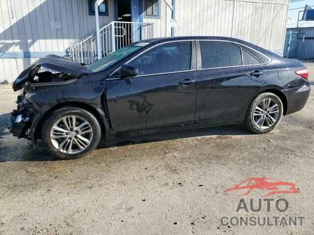 TOYOTA CAMRY 2017 - 4T1BF1FK9HU711752