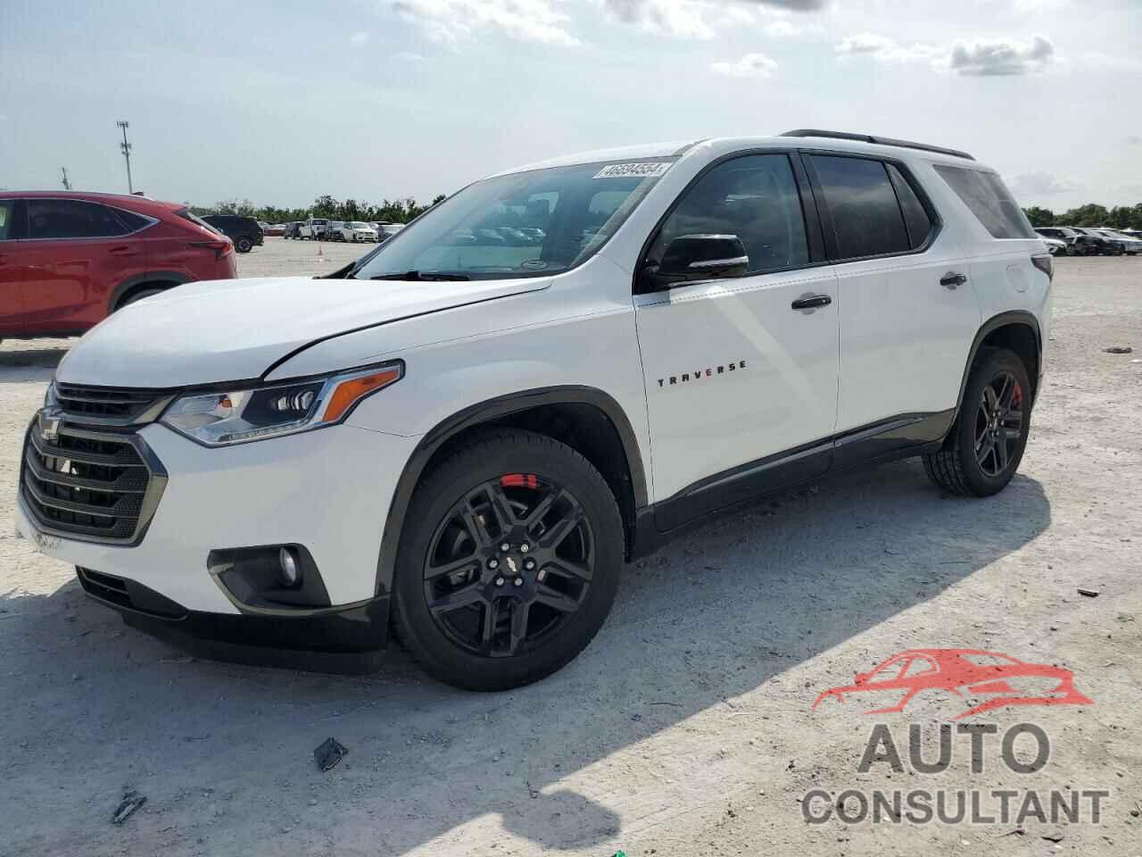 CHEVROLET TRAVERSE 2019 - 1GNERKKW5KJ321450