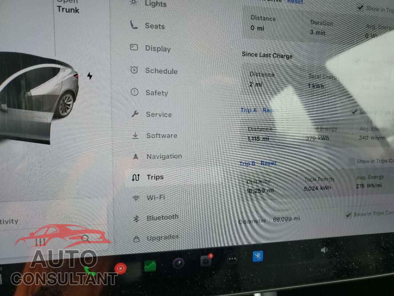 TESLA MODEL 3 2018 - 5YJ3E1EA7JF015264
